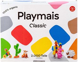 PlayMais Classic Bastelset XL - 2000 bunte Teile Spielzeug-Set