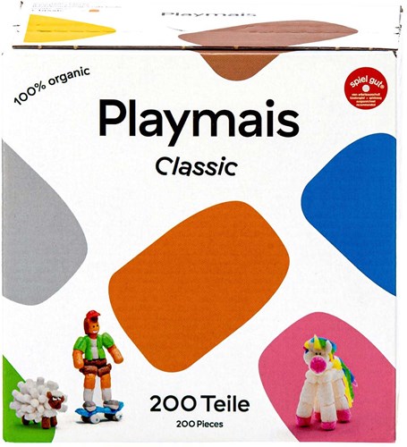 PlayMais Bastelset buntes Spielzeug über 200 Teile kreativ Kinder