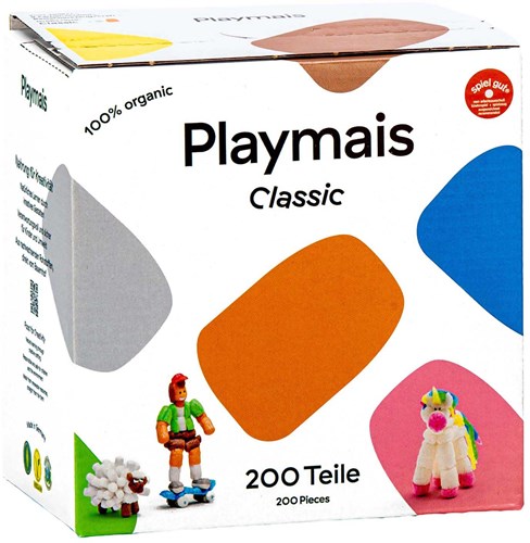 PlayMais Bastelset buntes Spielzeug über 200 Teile kreativ Kinder-3