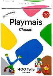 PlayMais Classic Basic Bastelset - 400 bunte Teile kreatives Spielzeug
