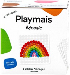 PlayMais Bastelset Mosaik - 900 Teile kreatives Spielzeug