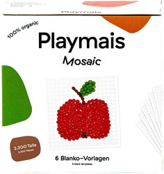 PlayMais Bastelset Mosaik - kreatives Spielzeug 2300 Teile