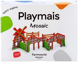 PlayMais Bastelset Bauernhof Mosaik 8000 Teile kreatives Spielzeug