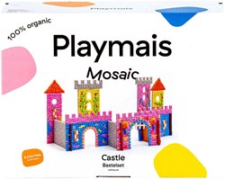 PlayMais Bastelset Schloss Mosaik - 8000 Teile kreatives Spielzeug