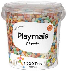 PlayMais Classic Bastelset - 1200 bunte Teile kreatives Spielzeug