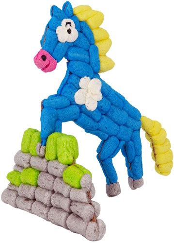 PlayMais Bastelset Ponywelt - Kreatives Spielset für Kinder-2