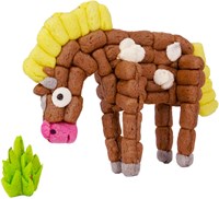 PlayMais Bastelset Ponywelt - Kreatives Spielset für Kinder-3