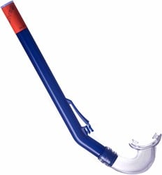 Salvas Snorkel Rapallo Senior Blauw/Trans.Salva