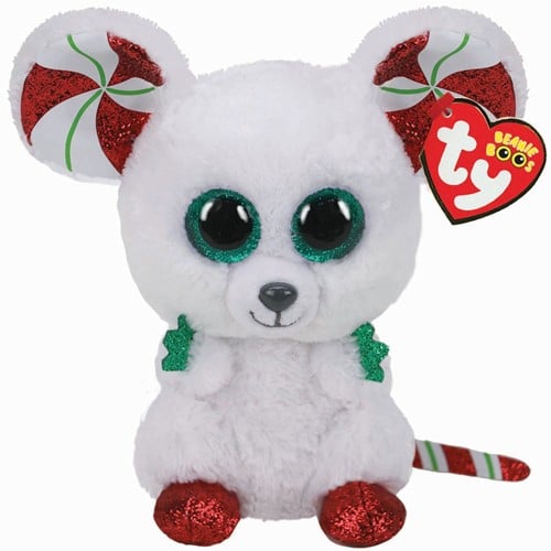 Ty Beanie Boo's Weihnachtsmaus 15cm