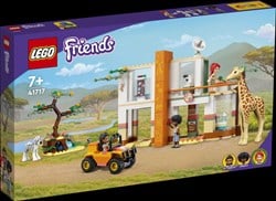 LEGO Friends Mia Wildtierschutz Bauset - 41717 Spielzeug