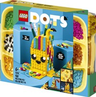 LEGO DOTS - Lustiger Bananen Stiftehalter - Kreatives Schreibtischzubehör-2