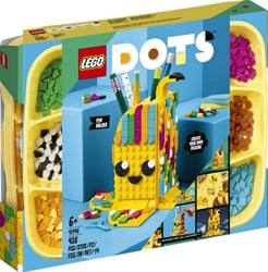 LEGO DOTS - Lustiger Bananen Stiftehalter - Kreatives Schreibtischzubehör