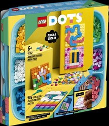 LEGO DOTS Kreativ-Sticker Set selbstklebende Patches Megaset - 41957