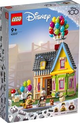 LEGO Disney - Haus aus dem Film Oben Bauset mit Zubehör