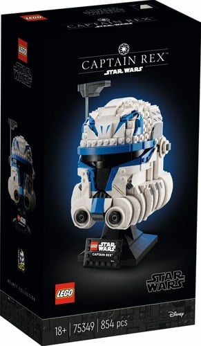 LEGO Star Wars 75349 Capitain Rex Helm Model Set