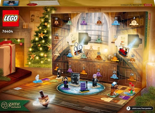 LEGO Harry Potter - LEGO® Harry Potter adventkalender 76404-3