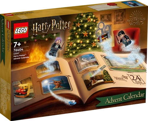 LEGO Harry Potter - LEGO® Harry Potter adventkalender 76404