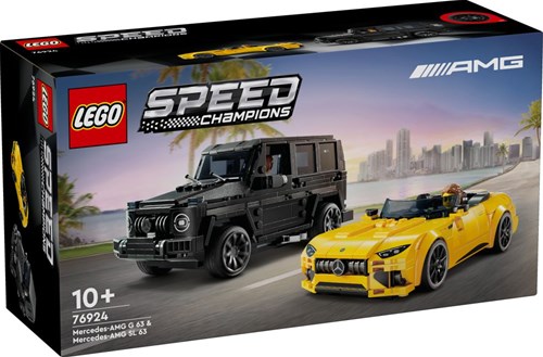 LEGO Speed Champions - Mercedes AMG G63 & AMG SL 63 76924