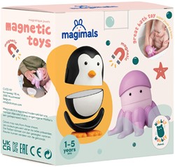 Magimals Wibly Wobly Sealife Magnetisch Speelgoed