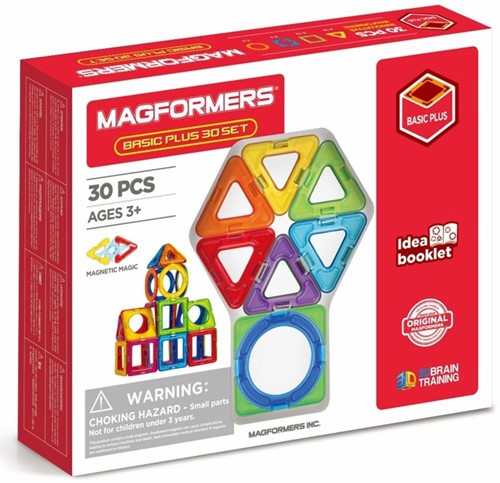 Magformers - Basic Plus - 30 Set