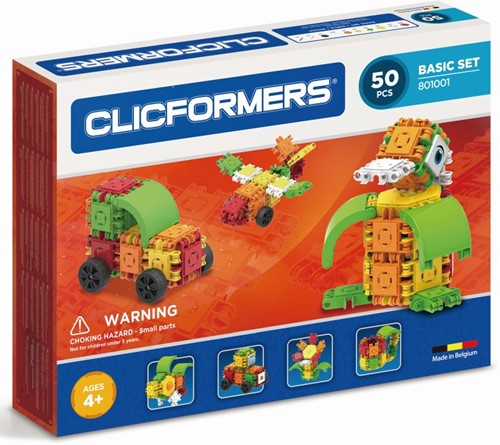 Clicformers Basisset, 50dlg.