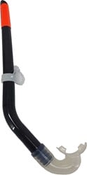 Seac-Sub Snorkel LIX Zwart/Trans.Silic.monds.Seac