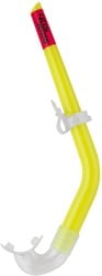 Seac-Sub Snorkel LIX Geel/Tr. Silic.Mondstuk Seac
