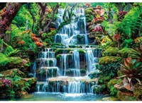 Clementoni Puzzle 500 Teile Peace Achtsamkeit Glow in the Dark-3