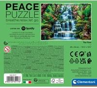 Clementoni Puzzle 500 Teile Peace Achtsamkeit Glow in the Dark-2