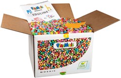 PlayMais Mosaic EDULINE - Kreatives Mosaikspielzeug Set 12.000 Teile