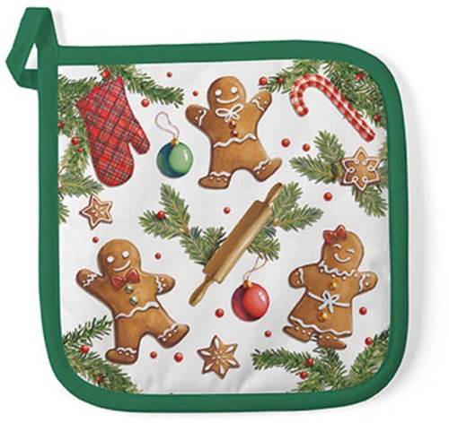 Ambiente Topflappen Lebkuchen Küchenzubehör Backspaß