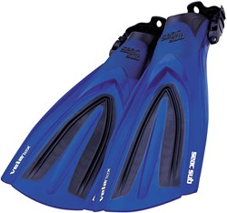 Seac-Sub Schwimmflossen VELA Flex blau schwarz verstellbares Band S-M