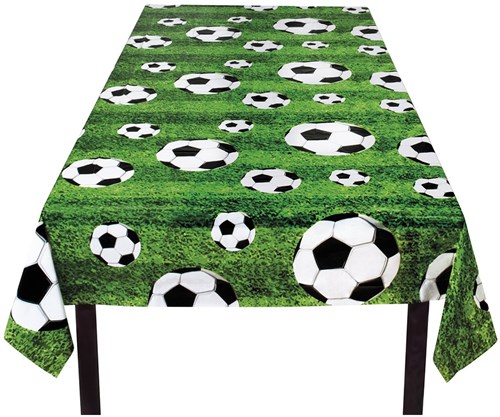 Boland Fußball Tischdecke - Partydekoration - 180x120 cm - Kunststoff-3