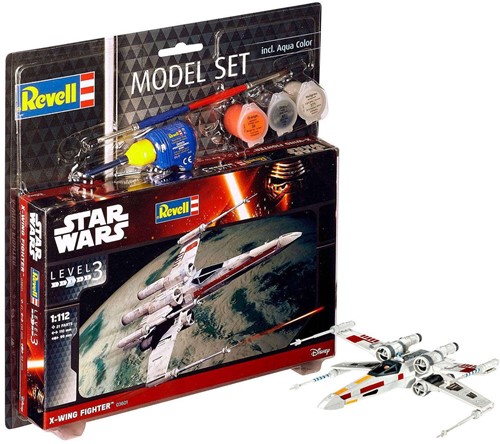 Revell Star Wars Model Set - X-Wing Fighter