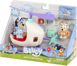 Bluey Helikopter Bingo Speelfiguur