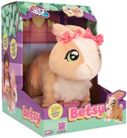 Club Petz Betsy Browny Konijn Interactieve Knuffel