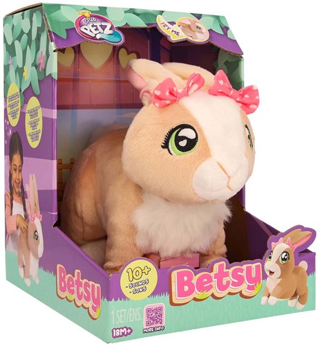 Club Petz Betsy Browny Konijn Interactieve Knuffel