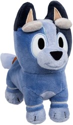 Moose Toys Bluey Plüsch Socks Kuscheltier - weicher Hund 20 cm