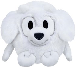 Moose Toys Bluey Plüsch Lila Hund Kuscheltier 20 cm weiches Spielzeug