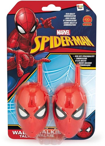 Spiderman Walkie Talkie