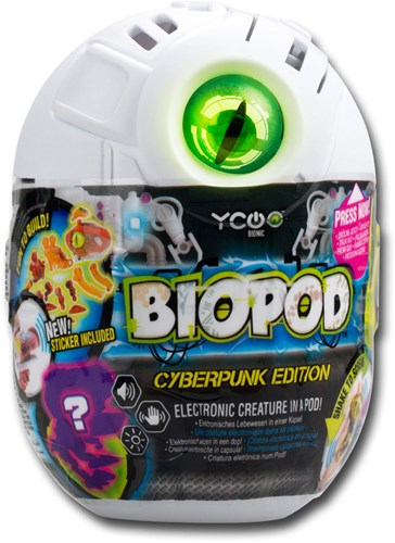 Biopod Cyberpunk Dino interaktives Bauspielzeug mit Licht und Sound