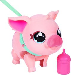 Spectron interaktives Schwein Spielzeug My Pet Pig Piggly mit Geräuschen