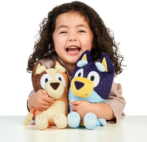 Moose Toys Bluey Plüschfigur 20 cm - Bluey Spielzeug-3