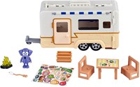 Moose Bluey Wohnwagen-Abenteuer Spielset mit Zubehör Caravan-3