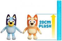 Moose Toys Bluey Plüschfigur 20 cm - Bluey Spielzeug-2