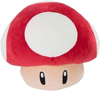 Tomy Mocchi Mocchi Mega Super Mario Mushroom Pluchen Knuffel