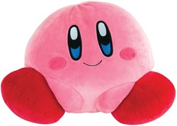 Tomy Kirby Mega Plüschfigur - Super Mario - 32cm - Extra Weich