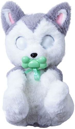 Spectron Kuscheltier Hund Husky - interaktives Plüschspielzeug Welpe-3