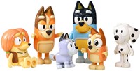 Spectron Bluey Spielfiguren Familie und Freunde 8 Stück Spielset-2