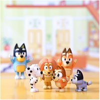 Spectron Bluey Spielfiguren Familie und Freunde 8 Stück Spielset-3